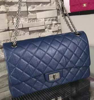 Chanel Jumbo Classic Flap Bag Black Original Calfskin Leather CHA6212 Blue Chanel Jumbo Classic Flap Bag Black Original Calfskin Leather CHA6212 Blue