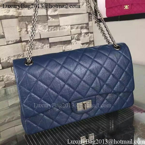 Chanel Jumbo Classic Flap Bag Black Original Calfskin Leather CHA6212 Blue Chanel Jumbo Classic Flap Bag Black Original Calfskin Leather CHA6212 Blue
