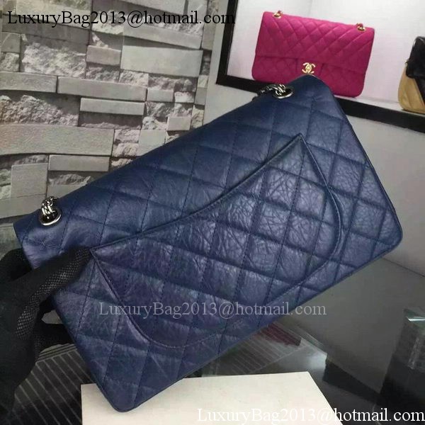 Chanel Jumbo Classic Flap Bag Black Original Calfskin Leather CHA6212 Blue Chanel Jumbo Classic Flap Bag Black Original Calfskin Leather CHA6212 Blue
