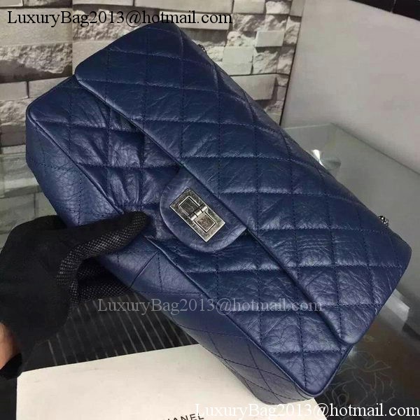 Chanel Jumbo Classic Flap Bag Black Original Calfskin Leather CHA6212 Blue Chanel Jumbo Classic Flap Bag Black Original Calfskin Leather CHA6212 Blue