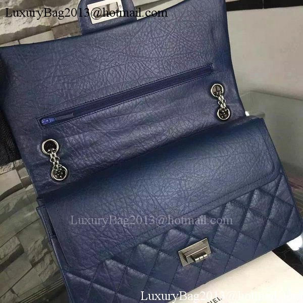 Chanel Jumbo Classic Flap Bag Black Original Calfskin Leather CHA6212 Blue Chanel Jumbo Classic Flap Bag Black Original Calfskin Leather CHA6212 Blue