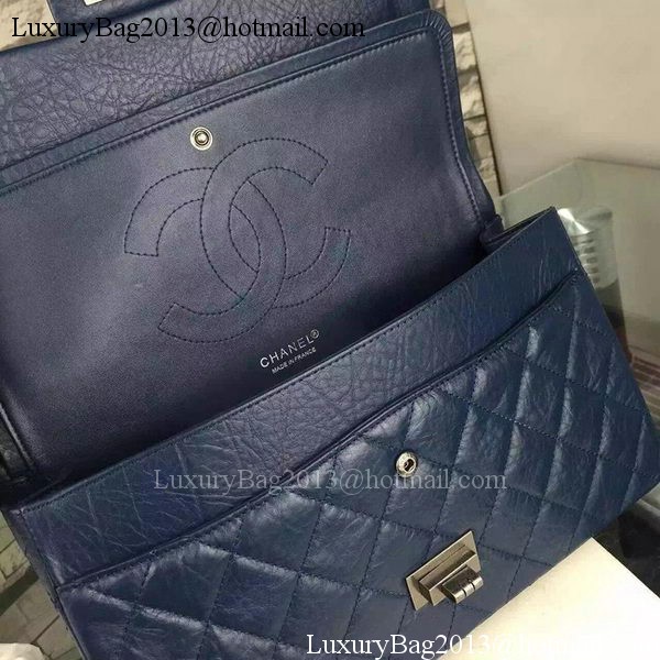 Chanel Jumbo Classic Flap Bag Black Original Calfskin Leather CHA6212 Blue Chanel Jumbo Classic Flap Bag Black Original Calfskin Leather CHA6212 Blue