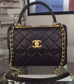 Chanel Classic Top Flap Bag Black Original Leather A98079 Gold Chanel Classic Top Flap Bag Black Original Leather A98079 Gold