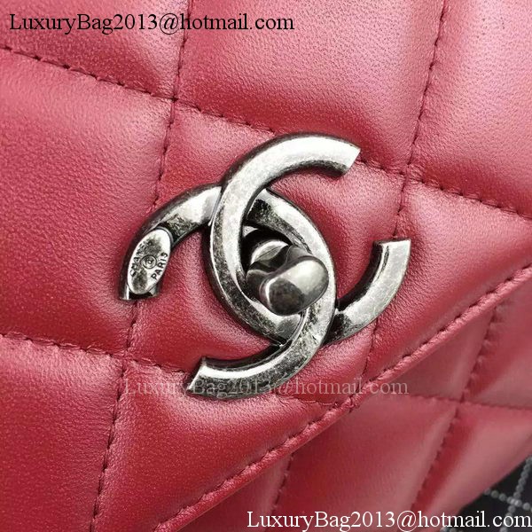 Chanel Classic Top Flap Bag Burgundy Original Leather A98079 Silver Chanel Classic Top Flap Bag Burgundy Original Leather A98079 Silver