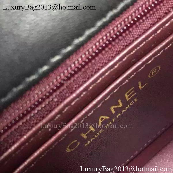 Chanel Classic mini Flap Bag Black Original Patent Leather CF7171 Gold Chanel Classic mini Flap Bag Black Original Patent Leather CF7171 Gold