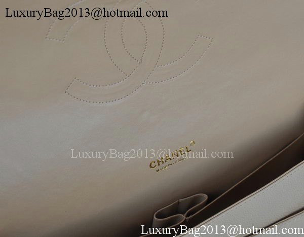 Chanel Jumbo Double Flaps Bag Apricot Cannage Pattern A36097 Gold Chanel Jumbo Double Flaps Bag Apricot Cannage Pattern A36097 Gold
