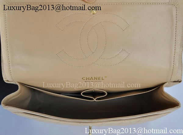 Chanel Jumbo Double Flaps Bag Apricot Cannage Pattern A36097 Gold Chanel Jumbo Double Flaps Bag Apricot Cannage Pattern A36097 Gold