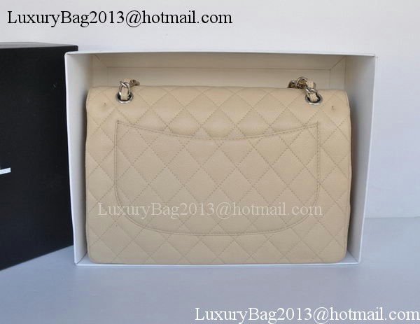 Chanel Jumbo Double Flaps Bag Apricot Cannage Pattern A36097 Silver Chanel Jumbo Double Flaps Bag Apricot Cannage Pattern A36097 Silver