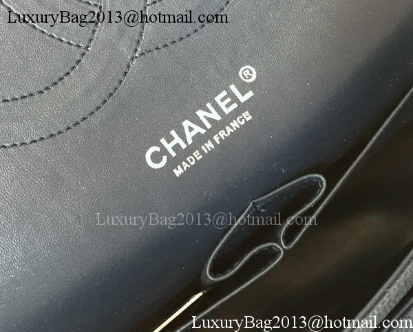 Chanel Jumbo Double Flaps Bag Blue Cannage Pattern A36097 Silver Chanel Jumbo Double Flaps Bag Blue Cannage Pattern A36097 Silver