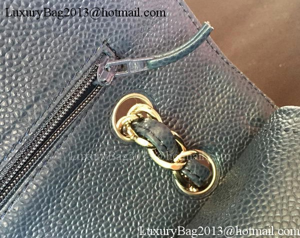 Chanel Jumbo Double Flaps Bag Blue Cannage Pattern A36097 Silver Chanel Jumbo Double Flaps Bag Blue Cannage Pattern A36097 Silver