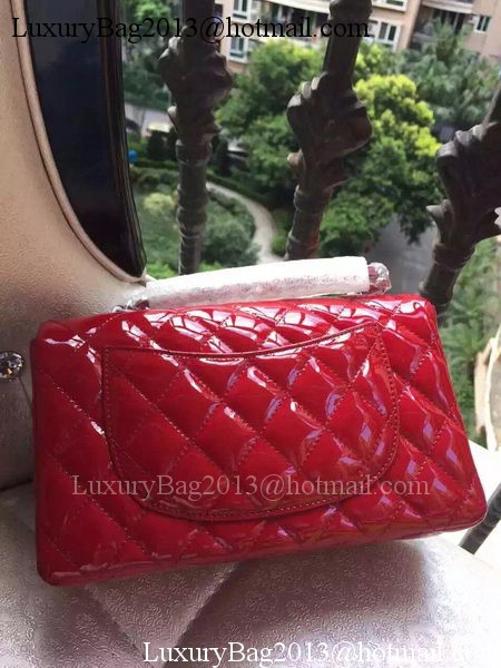 Chanel mini Classic Flap Bag Original Patent A1116 Red Chanel mini Classic Flap Bag Original Patent A1116 Red