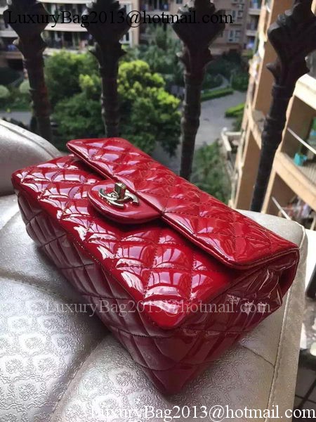 Chanel mini Classic Flap Bag Original Patent A1116 Red Chanel mini Classic Flap Bag Original Patent A1116 Red