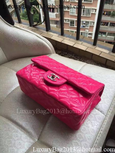 Chanel mini Classic Flap Bag Original Patent A1116 Rose Chanel mini Classic Flap Bag Original Patent A1116 Rose
