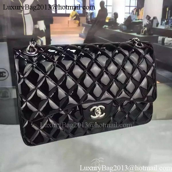 Chanel Classic Flap Bag Original Patent Leather CHA7212 Black Chanel Classic Flap Bag Original Patent Leather CHA7212 Black