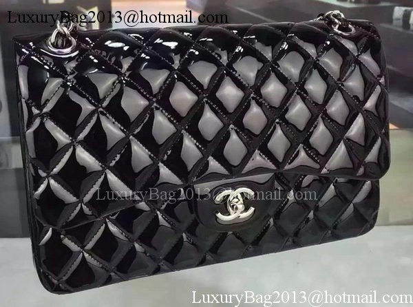 Chanel Classic Flap Bag Original Patent Leather CHA7212 Black Chanel Classic Flap Bag Original Patent Leather CHA7212 Black