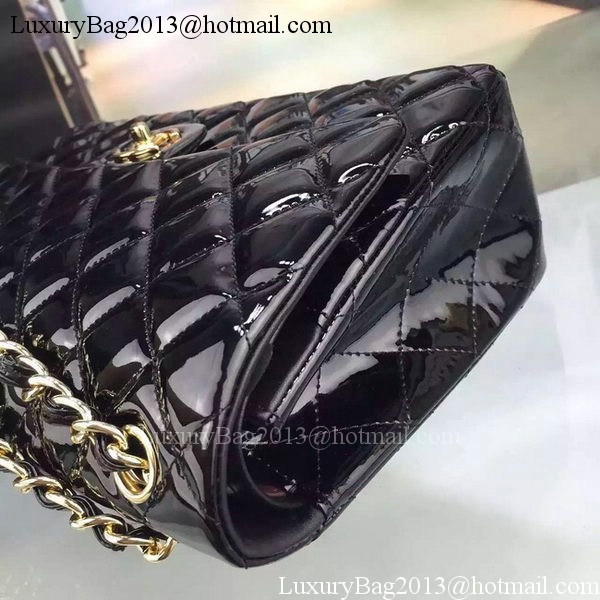 Chanel Classic Flap Bag Original Patent Leather CHA7212 Black Chanel Classic Flap Bag Original Patent Leather CHA7212 Black