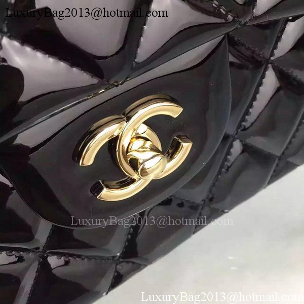 Chanel Classic Flap Bag Original Patent Leather CHA7212 Black Chanel Classic Flap Bag Original Patent Leather CHA7212 Black