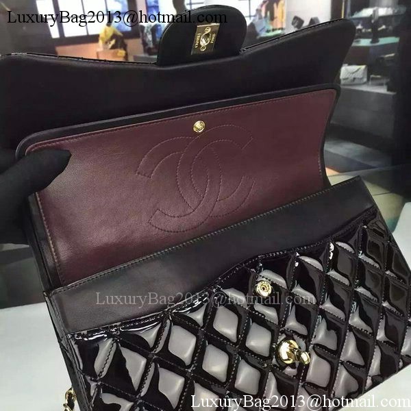Chanel Classic Flap Bag Original Patent Leather CHA7212 Black Chanel Classic Flap Bag Original Patent Leather CHA7212 Black