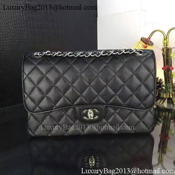 Chanel Classic Flap Bag Original Cannage Patterns A1119 Black Chanel Classic Flap Bag Original Cannage Patterns A1119 Black