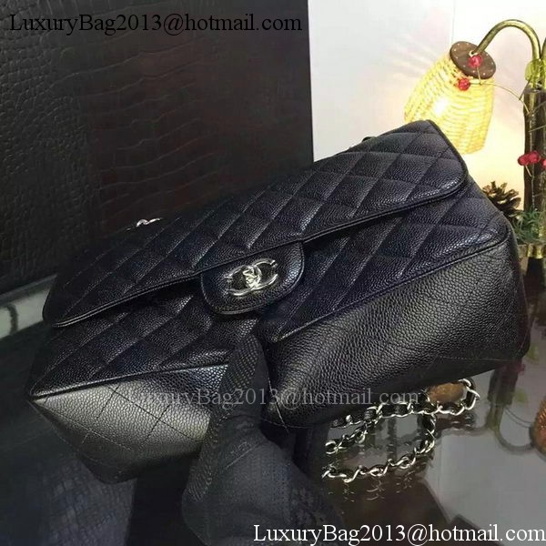 Chanel Classic Flap Bag Original Cannage Patterns A1119 Black Chanel Classic Flap Bag Original Cannage Patterns A1119 Black
