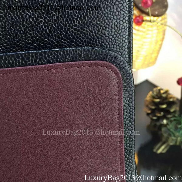 Chanel Classic Flap Bag Original Cannage Patterns A1119 Black Chanel Classic Flap Bag Original Cannage Patterns A1119 Black