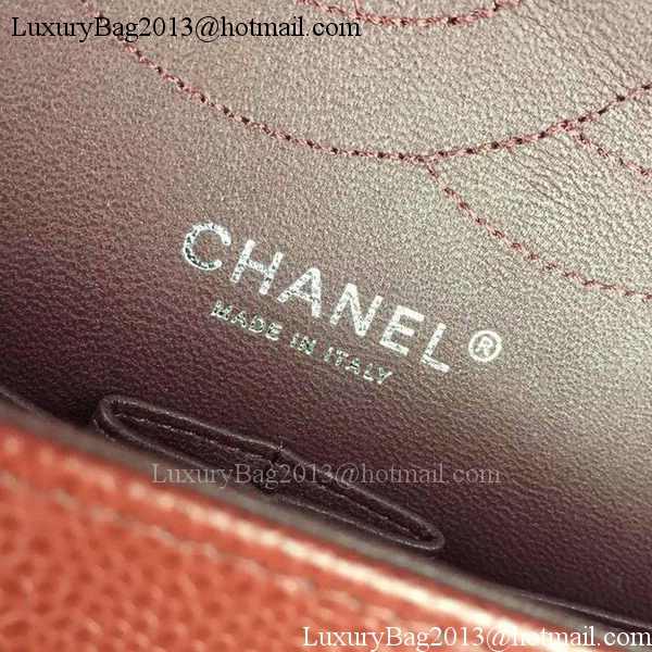 Chanel Classic Flap Bag Original Cannage Patterns A1119 Burgundy Chanel Classic Flap Bag Original Cannage Patterns A1119 Burgundy