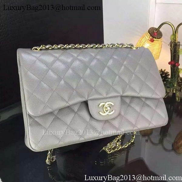 Chanel Classic Flap Bag Original Cannage Patterns A1119 Grey Chanel Classic Flap Bag Original Cannage Patterns A1119 Grey