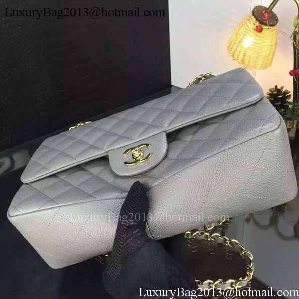 Chanel Classic Flap Bag Original Cannage Patterns A1119 Grey Chanel Classic Flap Bag Original Cannage Patterns A1119 Grey