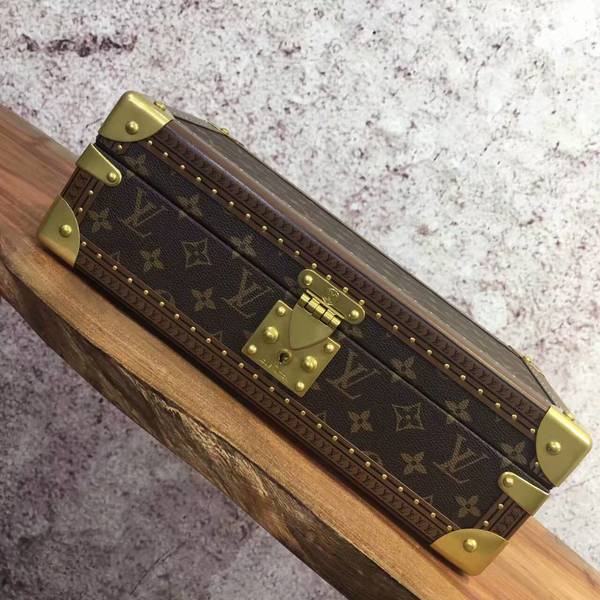 Louis Vuitton Monogram Canvas Watches Box 40664 Yellow Louis Vuitton Monogram Canvas Watches Box 40664 Yellow