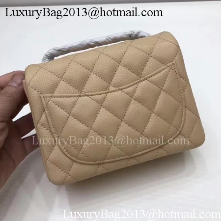Chanel Classic MINI Flap Bag Original Cannage Pattern A1115 Apricot Chanel Classic MINI Flap Bag Original Cannage Pattern A1115 Apricot