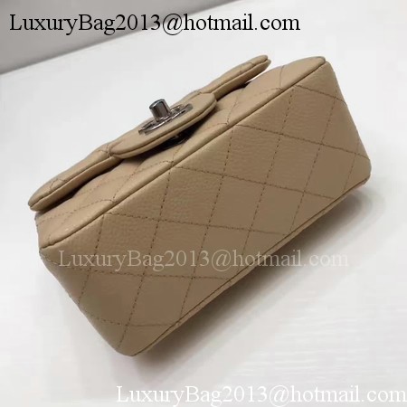 Chanel Classic MINI Flap Bag Original Cannage Pattern A1115 Apricot Chanel Classic MINI Flap Bag Original Cannage Pattern A1115 Apricot