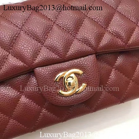 Chanel mini Classic Flap Bag Original Cannage Pattern A1116 Wine Chanel mini Classic Flap Bag Original Cannage Pattern A1116 Wine