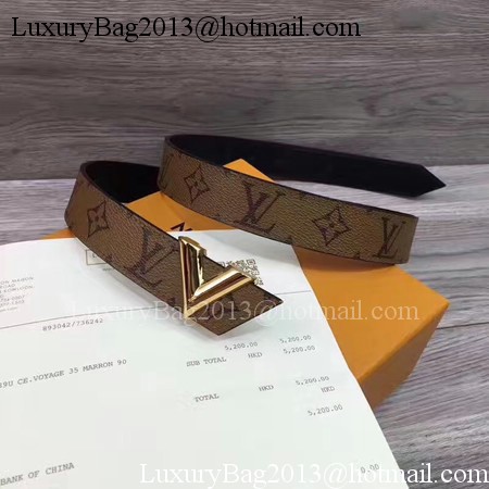 Louis Vuitton 30mm Belt M9305 Wheat Louis Vuitton 30mm Belt M9305 Wheat