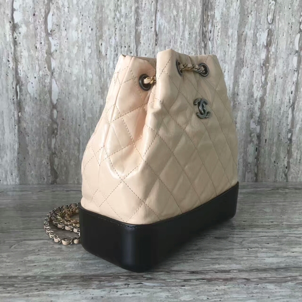 Chanel Sheepskin Leather Backpack 93825 Light Pink Chanel Sheepskin Leather Backpack 93825 Light Pink