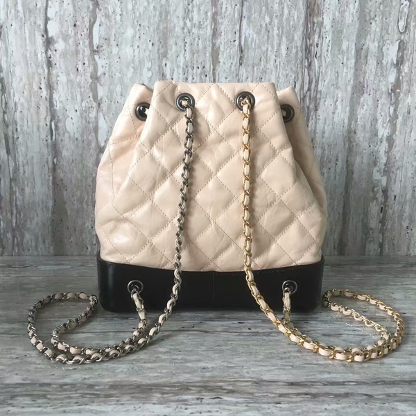 Chanel Sheepskin Leather Backpack 93825 Light Pink Chanel Sheepskin Leather Backpack 93825 Light Pink