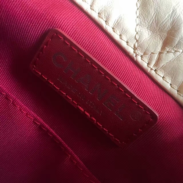 Chanel Sheepskin Leather Backpack 93825 Light Pink Chanel Sheepskin Leather Backpack 93825 Light Pink