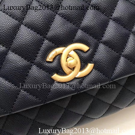 Chanel Classic Top Handle Bag Royal Original Leather A92991 Gold Chanel Classic Top Handle Bag Royal Original Leather A92991 Gold