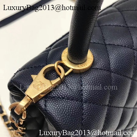 Chanel Classic Top Handle Bag Royal Original Leather A92991 Gold Chanel Classic Top Handle Bag Royal Original Leather A92991 Gold