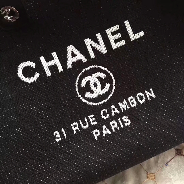 Chanel Deauville Tote Bag Original Canvas Leather A68047-13 Chanel Deauville Tote Bag Original Canvas Leather A68047-13
