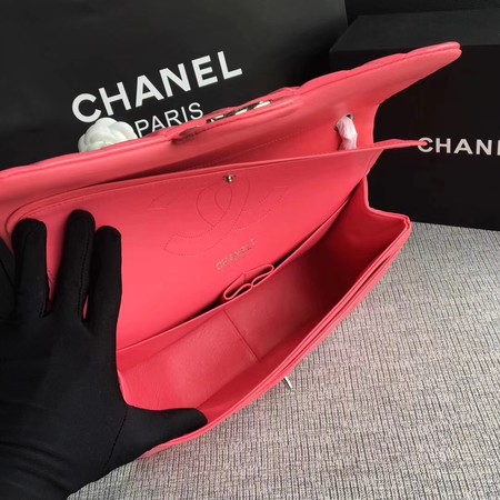 Chanel Classic Flap Bag Original Leather A1113 Pink Chanel Classic Flap Bag Original Leather A1113 Pink