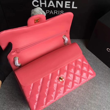 Chanel Classic Flap Bag Original Leather A1113 Pink Chanel Classic Flap Bag Original Leather A1113 Pink