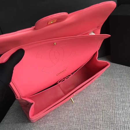 Chanel Classic Flap Bag Original Leather A1113 Pink Chanel Classic Flap Bag Original Leather A1113 Pink