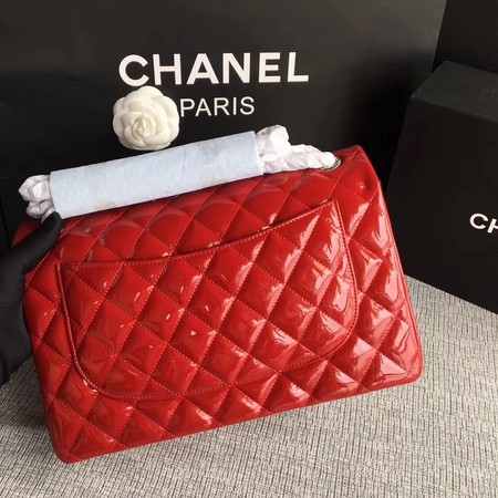 Chanel Classic Flap Bag Original Leather A1113 Red Chanel Classic Flap Bag Original Leather A1113 Red