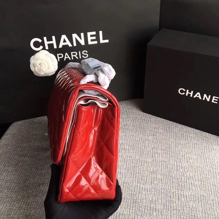 Chanel Classic Flap Bag Original Leather A1113 Red Chanel Classic Flap Bag Original Leather A1113 Red