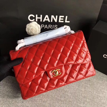 Chanel Classic Flap Bag Original Leather A1113 Red Chanel Classic Flap Bag Original Leather A1113 Red