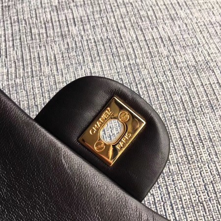 Chanel Classic Flap mini Bag Original Leather A1115 Black Chanel Classic Flap mini Bag Original Leather A1115 Black