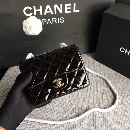 Chanel Classic Flap mini Bag Original Leather A1115 Black Chanel Classic Flap mini Bag Original Leather A1115 Black