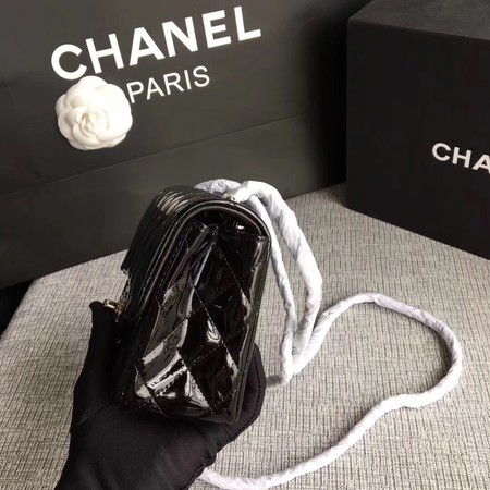 Chanel Classic Flap mini Bag Original Leather A1115 Black Chanel Classic Flap mini Bag Original Leather A1115 Black