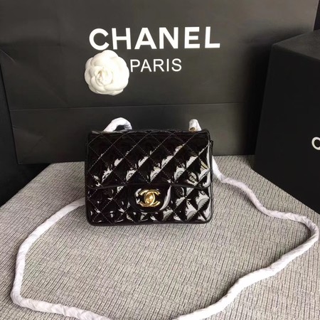 Chanel Classic Flap mini Bag Original Leather A1115 Black Chanel Classic Flap mini Bag Original Leather A1115 Black