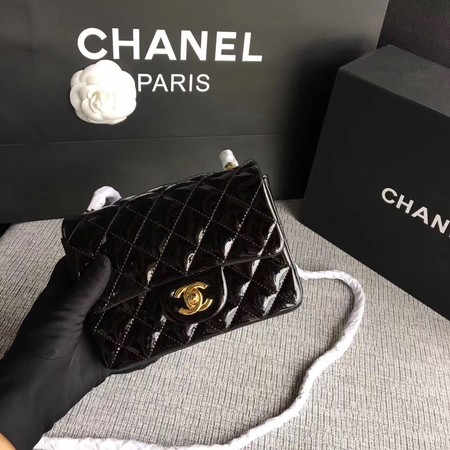 Chanel Classic Flap mini Bag Original Leather A1115 Black Chanel Classic Flap mini Bag Original Leather A1115 Black